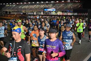 BIB: 
                            <button type="button" onclick="openModal(23984779)" class="btn btn-primary btn-sm float-right btn-popup" data-toggle="modal" data-target=".modal-high-quality">
                        <i class="fas fa-shopping-cart"></i> Add to Cart
                    </button>
                                            <button type="button" onclick="isThisMe(23984779, true)" class="btn btn-success btn-sm float-right btn-popup btn-isme hidden" data-toggle="tooltip" data-placement="bottom" title="นี่คือรูปของคุณใช่ไหม คลิกที่นี่เพื่อเอาเข้าอัลบั้ม">
                        <i class="fas fa-plus"></i> Add to album
                    </button>
                    <button type="button" onclick="isThisMe(23984779, false)" class="btn btn-warning btn-sm float-right btn-popup btn-isnotme hidden">
                        <i class="fas fa-ban"></i> Remove from album
                    </button>